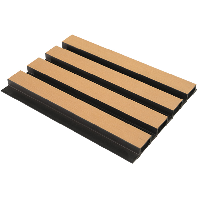 Grille co-extrudée en PVC/ASA de 220 mm de largeur et 20 mm d'épaisseur avec revêtement imperméable à usage domestique