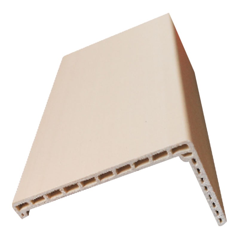 Architrave de porte beige en forme de L 100*60 WPC