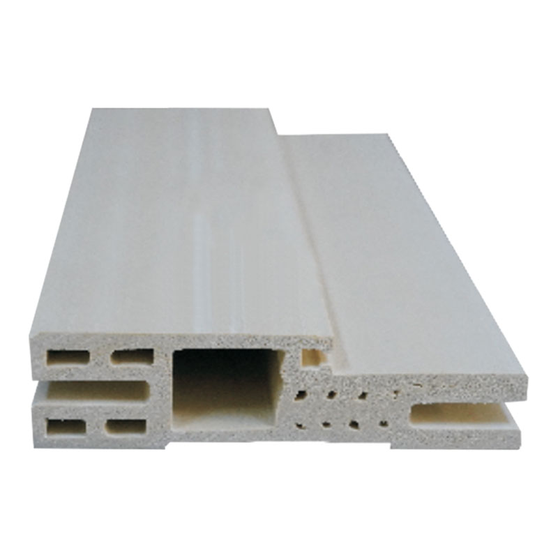 Cadre de porte WPC de type A de 100 mm résistant à la déformation pour un seuil de 40 mm