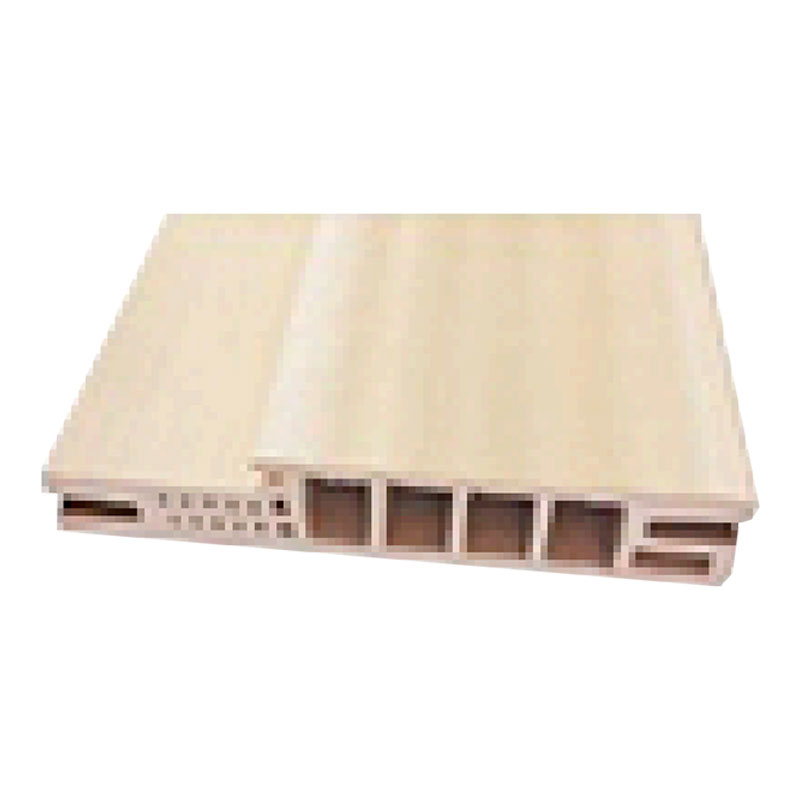 Cadre de porte WPC de type A de 180 mm résistant à la déformation pour un seuil de 50 mm