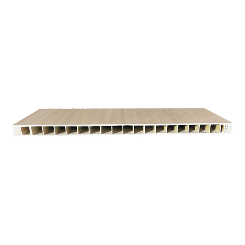 Panneau de porte à noyau creux WPC 805*45.5mm qui respecte l'environnement