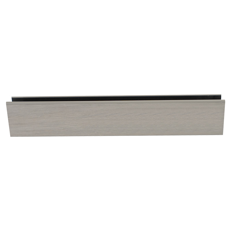 Garniture en forme de H coextrudée PVC/ASA pour applications décoratives