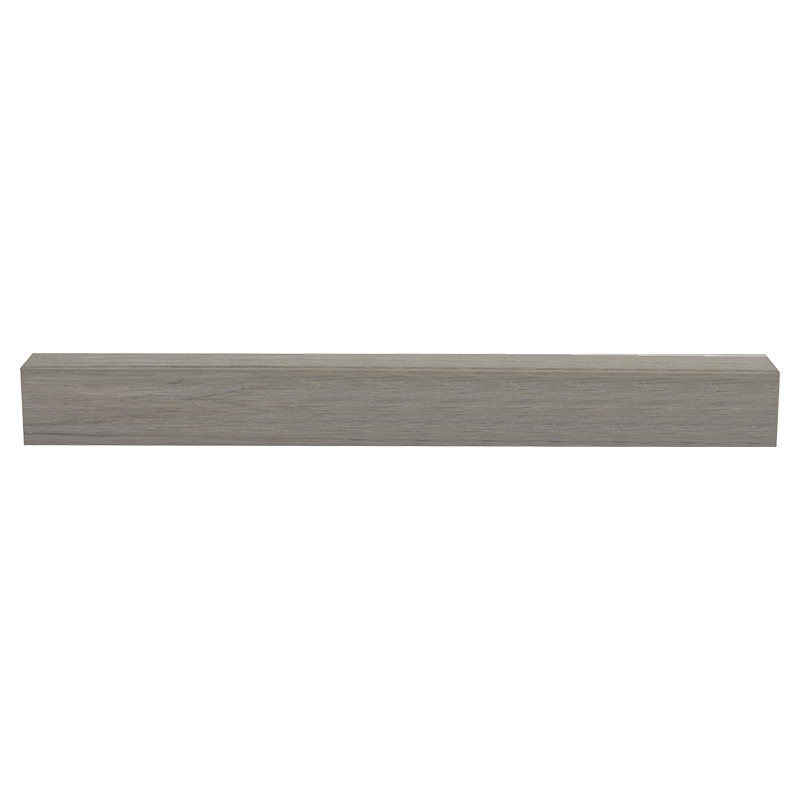 Moulage en forme de L coextrudé résistant aux UV PVC/ASA pour la décoration, joints en PVC de haute qualité