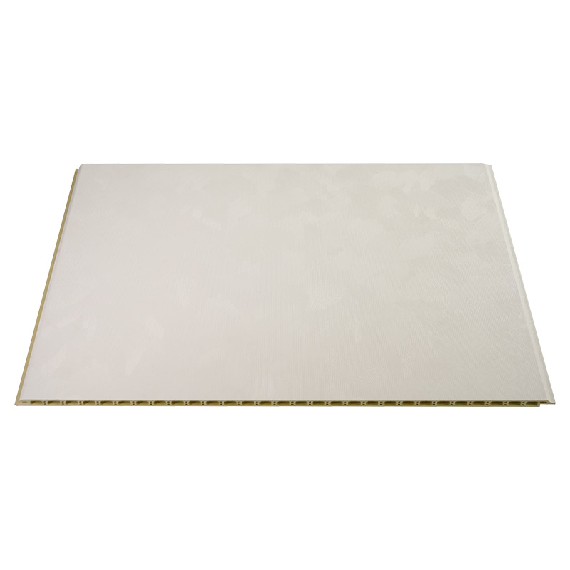 revêtement mural de panneau de mur de PVC de charbon de bois de bambou d'épaisseur de la largeur 9mm de 600mm