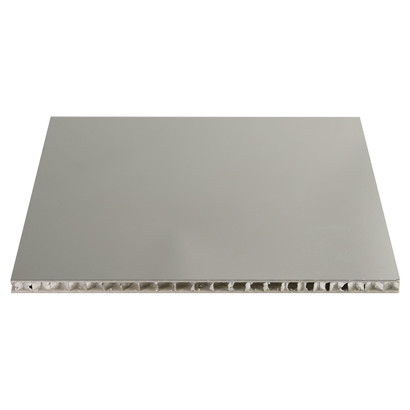 Panneau mural intérieur en aluminium nid d'abeille Double face SPC, largeur 1220mm, épaisseur 8mm, haute dureté