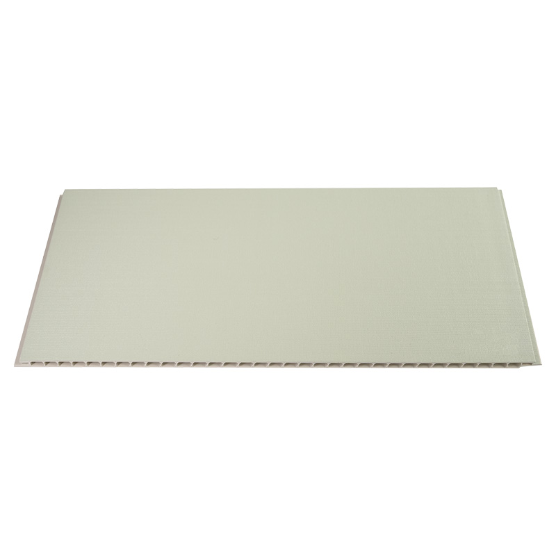 400mm de largeur 8mm d'épaisseur de revêtement en PVC décoratif intérieur panneau de mur et de plafond