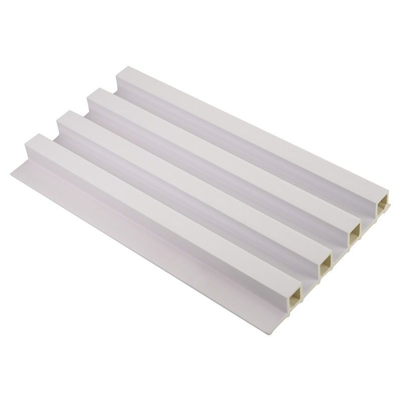 Panneau blanc de grille de PVC de décoration intérieure de l'épaisseur 24mm de la largeur 168mm