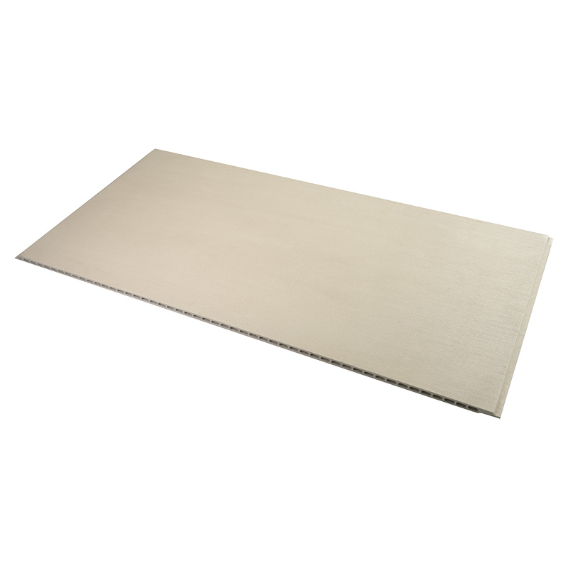 Panneau mural intégré en PVC rigide, largeur 600mm, épaisseur 9mm, résistant aux chocs pour une Installation rapide à domicile