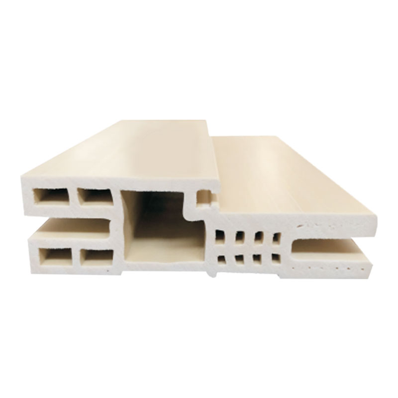 Cadre de porte WPC de type A de 100 mm pour seuil de 45 mm