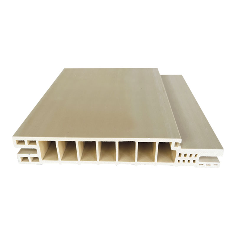 Cadre de porte WPC de type A de 220 mm pour seuil de 45 mm