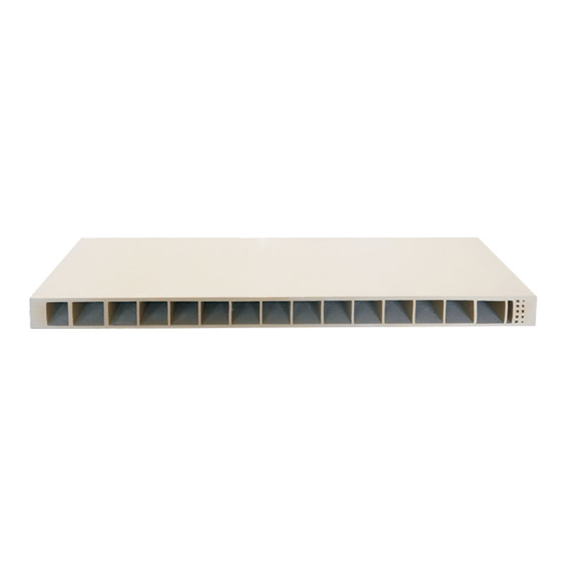 Humidité légère creuse du panneau de porte 705*45.5mm de noyau de WPC résistante