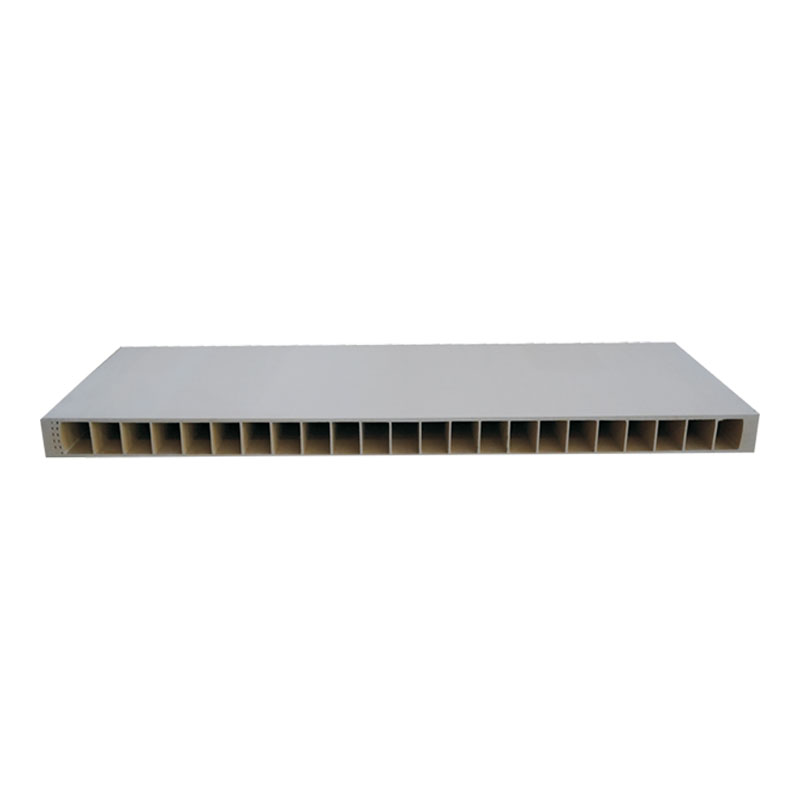 Panneau de porte à noyau creux WPC 905*45.5mm résistant à l'humidité