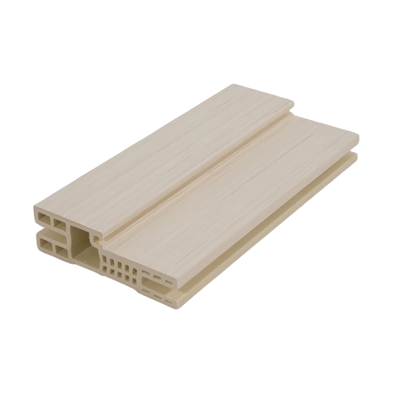 Cadre de porte WPC de type A de 100 mm sans plomb pour seuil de 50 mm
